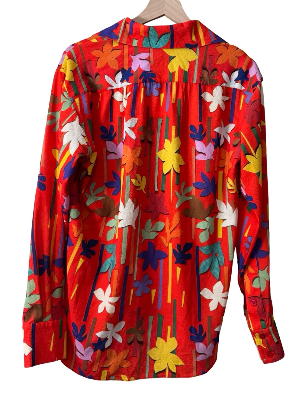 Tata Naka Long Sleeve Hawaiian Shirt